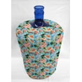 thumbnail image 1 of Beach Seaside Water Bottle Cover by Penny's Needful Things (5 Gallon Cover)(Top Spout) (Tropical), 1 of 1