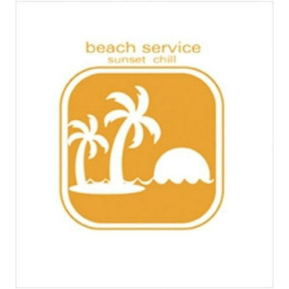 Beach Service: Sunset Chill / Various (CD) (Digi-Pak)