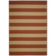thumbnail image 1 of Beach Service Terra Cotta - Pawleys Island Outdoor Rug (5'3, 1 of 4