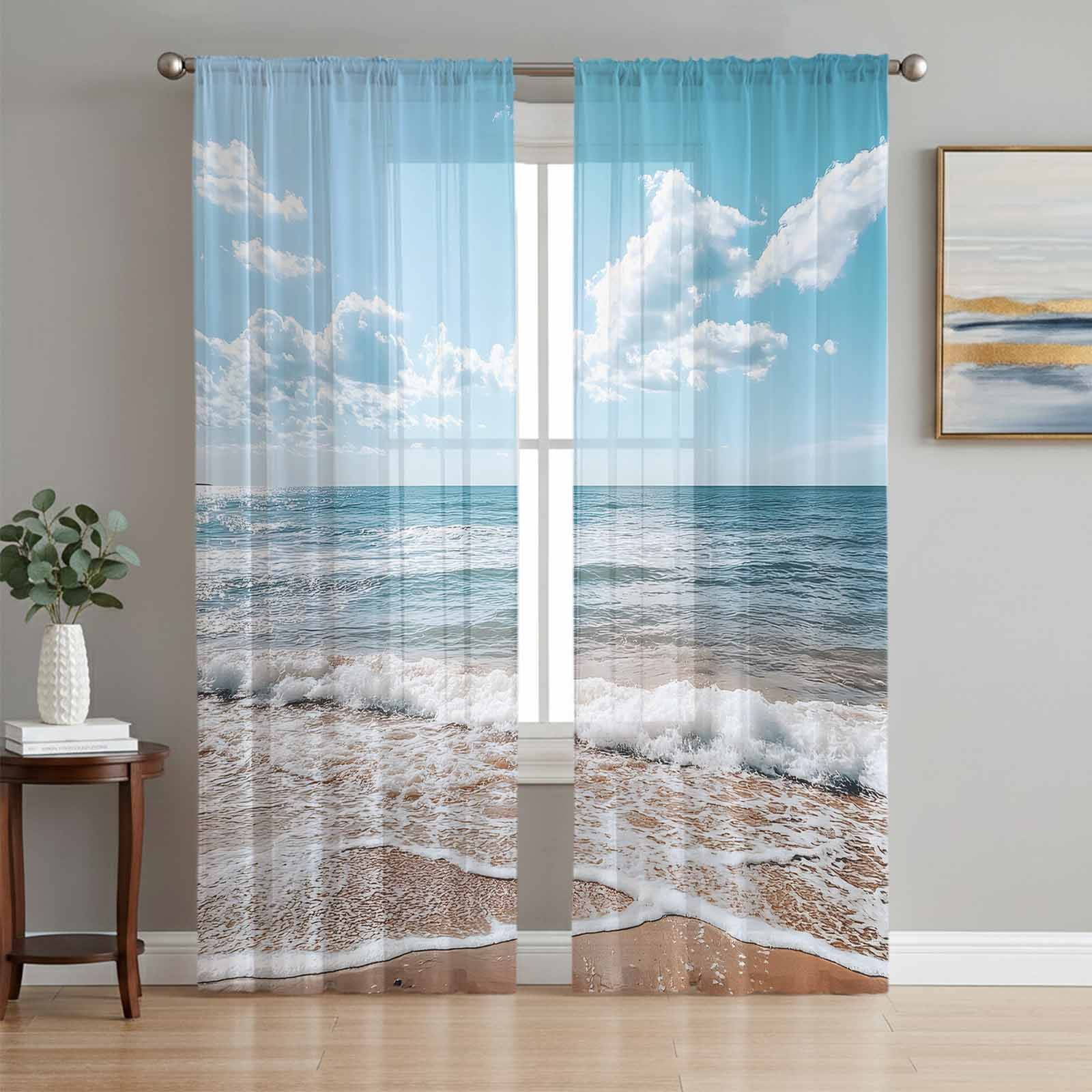 View of 40 Beach Themed Bedroom Ideas for Breezy Coastal Vibes