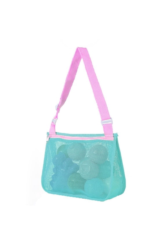 Beach Shell Bags for Holding Beach Shell, Beach Mesh Bag,Shell Collecting Bags for Kids Shell bag for Picking Up Shell