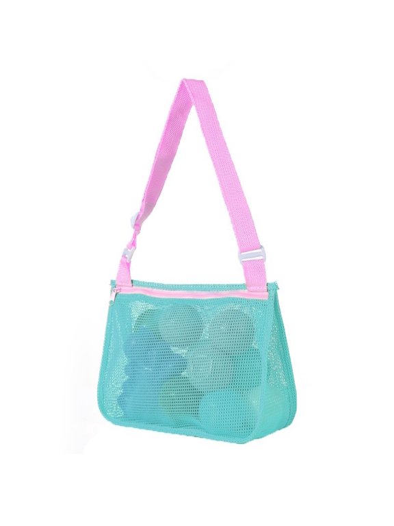 Beach Shell Bags for Holding Beach Shell, Beach Mesh Bag,Shell Collecting Bags for Kids Shell bag for Picking Up Shell
