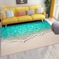thumbnail image 1 of Beach Shell StarCarpet for Living Room Home Decoration Sofa Table Large Area Rugs Non-slip Bedroom Floor Mat Home Decor, 1 of 7