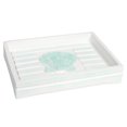 thumbnail image 1 of Beach Shells Bath Accessory Collection Poly Resin Bathroom Soap Dish, 1 of 5