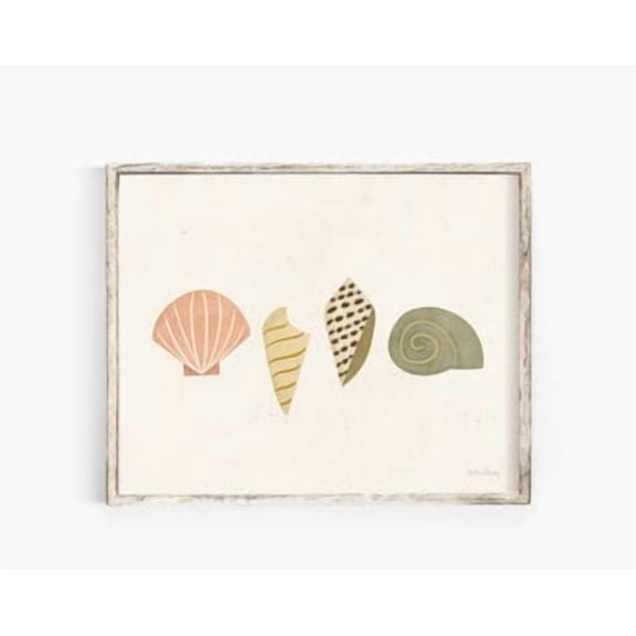 Beach Shells Wall Poster, Poster Home Decor, Poster Only
