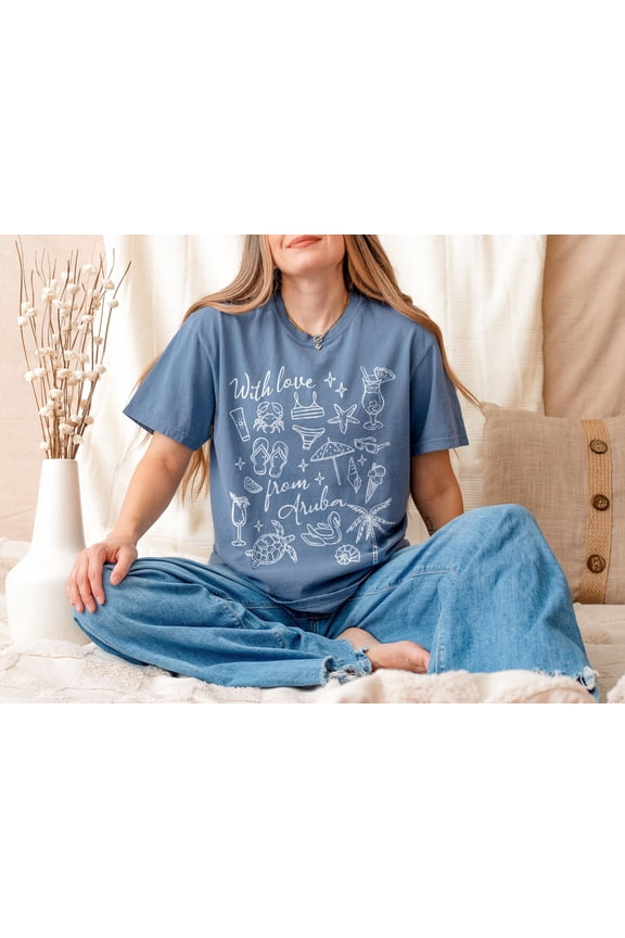 Beach Shirt, Aruba Shirt, Beach Vacation, Girls Trip Tshirt, Girls Trip Shirts, Girls Beac