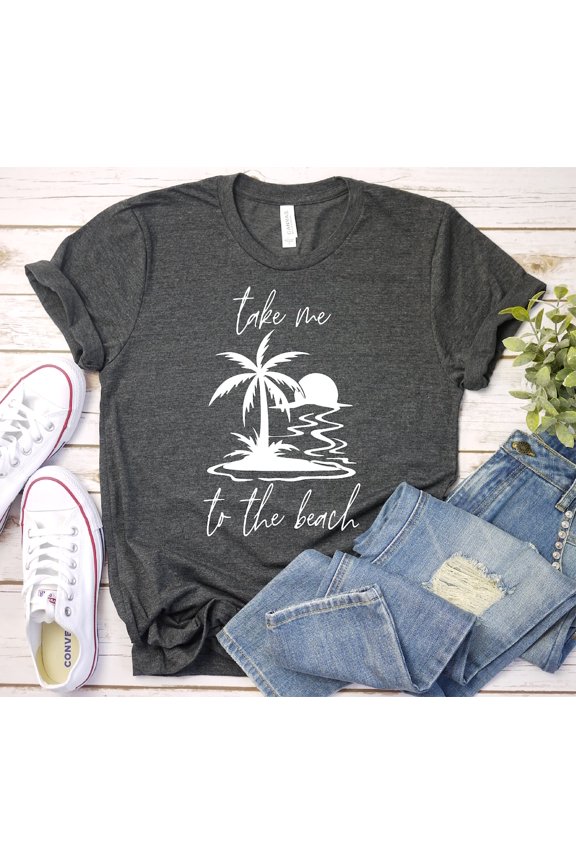 Beach Shirt, Summer Vacation Shirt, Travel Shirt, Adventure Shirt, Spring Shirts, Spring Break Gift, Outdoors Shirt, Ocean Shirt, Love, Mom Unisex S-5XL Hot Trending Shirt, Vintage Birthday Gift