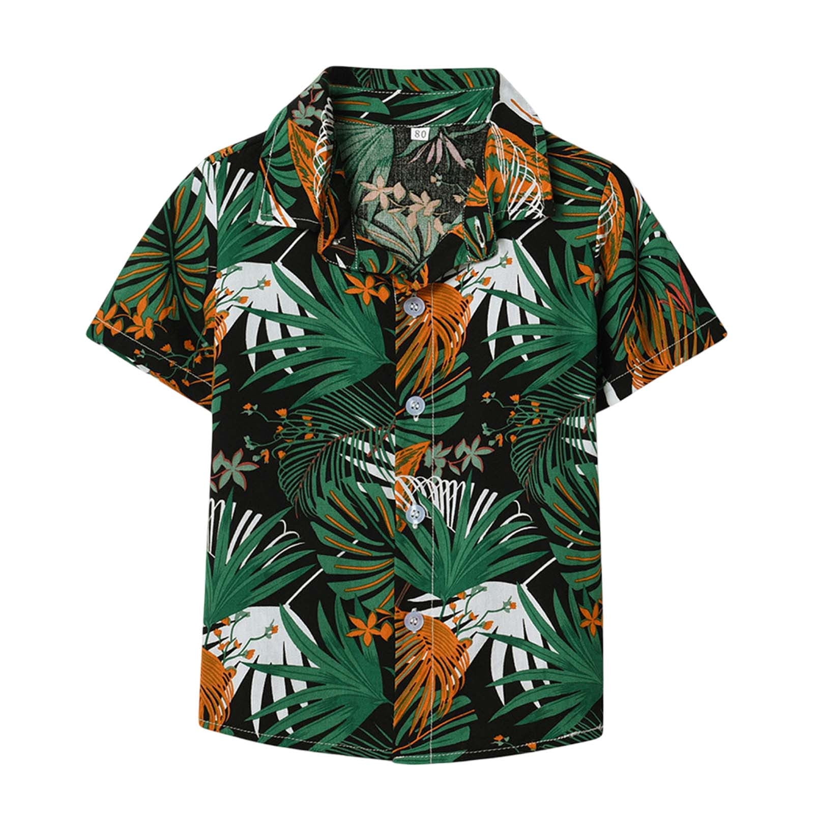 Nautinati Boys Beach Print Cotton T-shirt with Shorts | Boys Tee and Shorts Set for 3  24 Months | Boys Co-ords main image 0