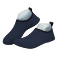 thumbnail image 1 of Beach Shoes Pool Shoes Quick-Dry Water Sports Shoes Slip-on Barefoot Shoes for Beach Tennis Volleyball Yoga Surf Swim, Navy Blue, 1 of 8