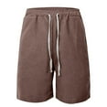 thumbnail image 1 of Beach Shorts Men – 5 Inch Fit with Drawstring Men's Casual Corduroy Shorts Comfortable Breathable Summer Shorts For Daily Wear Sports Outdoor Activities Lightweight Relaxed Fit, 1 of 8