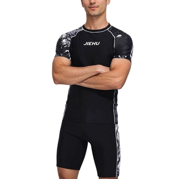 Beach Shorts for Men , Mens Swim Trunks 7 Inch Inseam , Shorts Men Drawstring Men's UPF 50 Sun Protective Swim Trunks Lightweight Athletic Beach Shorts For Surfing Swimming Comfort