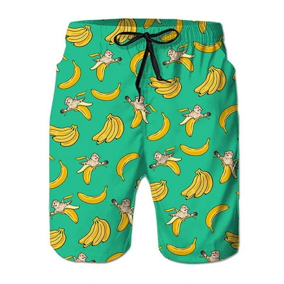 Beach Shorts Pants Swimsuit Tropical Summer Casual Mens Swim Trunks 3D Print Board Shorts Cool Ice Shorts ropa hombre Pants