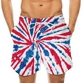 thumbnail image 1 of Beach Shorts for Men 2023 Trendy,Men's Swimming Trunks Water Sports Tropical Hawaiian Beach Board Shorts with Drawstring Pockets, 1 of 4
