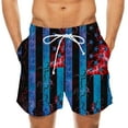 thumbnail image 1 of Beach Shorts for Men 2023 Trendy,Men's Swimming Trunks Water Sports Tropical Hawaiian Beach Board Shorts with Drawstring Pockets, 1 of 4