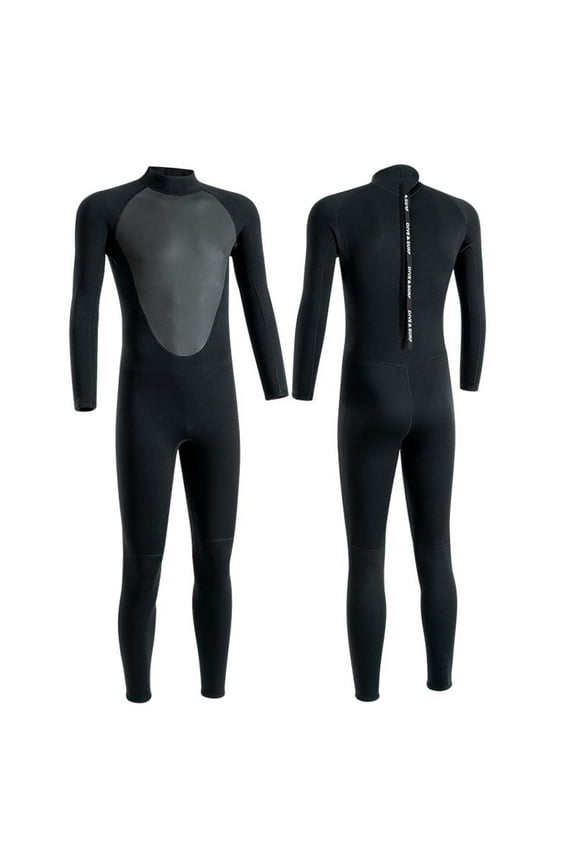 Beach Shorts for Men , Bathing Suit for Men , Drawstring Shorts Men 3mm Full Body Men's Wetsuit for Winter Swimming Snorkeling Surfing and Sunscreen