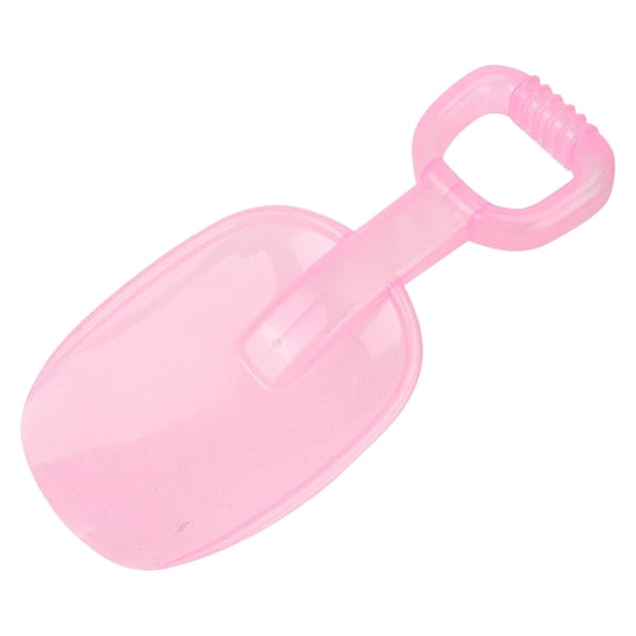 Beach Shovel Heavy Duty Scoop Shovel Toys with Handle for Digging Sand, Durable Beach Tool for Outdoor Sandbox and Summer Fun, Large Sand Scoop for Sand Castle Building and Digging Activities