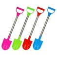 thumbnail image 1 of Beach Shovels for Kids 21" Long Sand Shovels Stainless Steel Snow Shovel with Scoops & Handle 1pc Random Color Kids Snow Shovel, 1 of 8