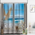 View of 20 Coastal Bathroom Ideas: Calming Beach-Themed Bathrooms