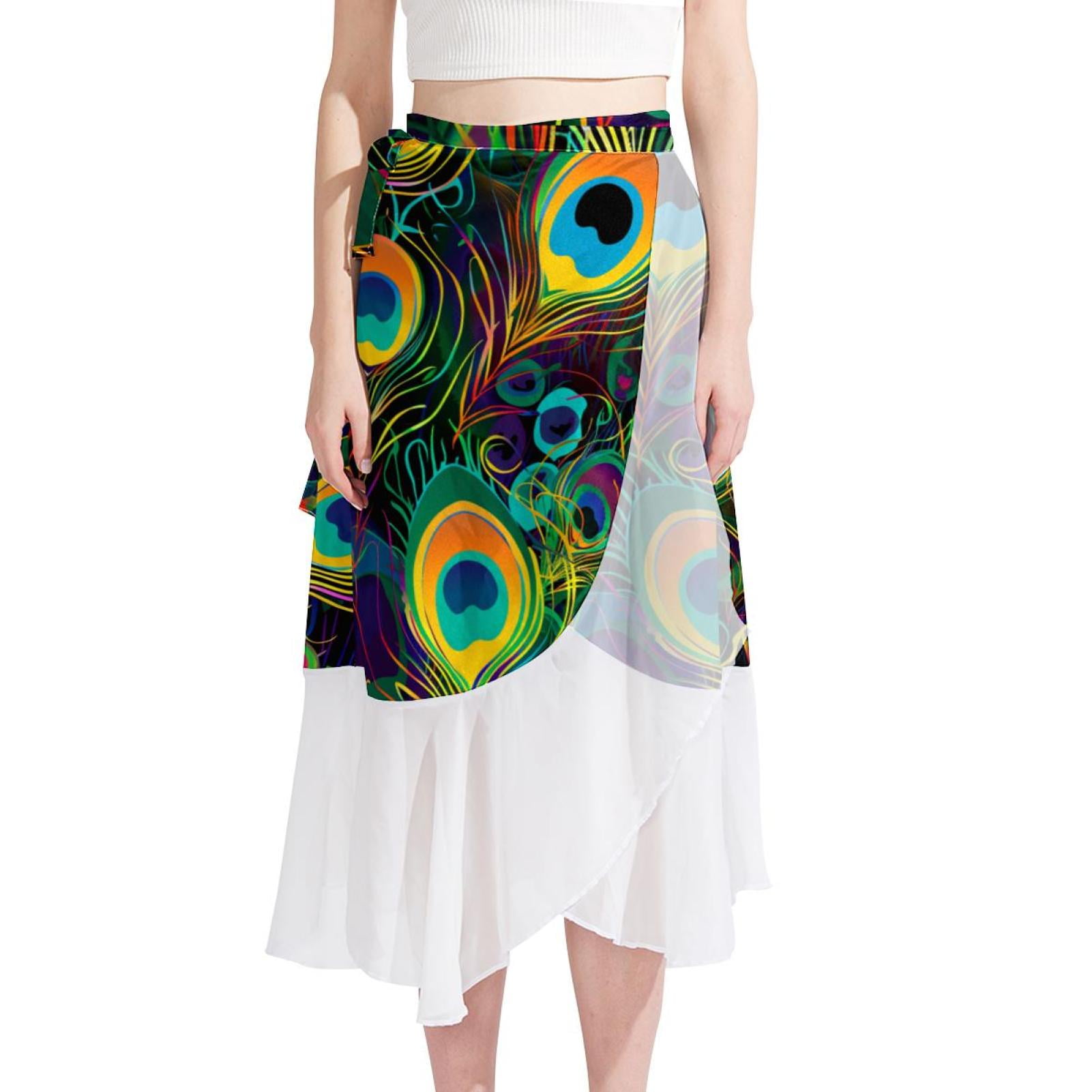 HAPPY BAY - HAPPY BAY Womens Plus Size Sarong Swimsuit Cover Up Beach Wrap Skirt Sarong Wraps For Women Large Maxi Zp
