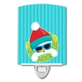 thumbnail image 1 of Beach Snowman Ceramic Night Light, 1 of 1