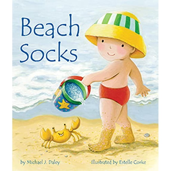 Pre-Owned Beach Socks (Board book) 1595726373 9781595726377