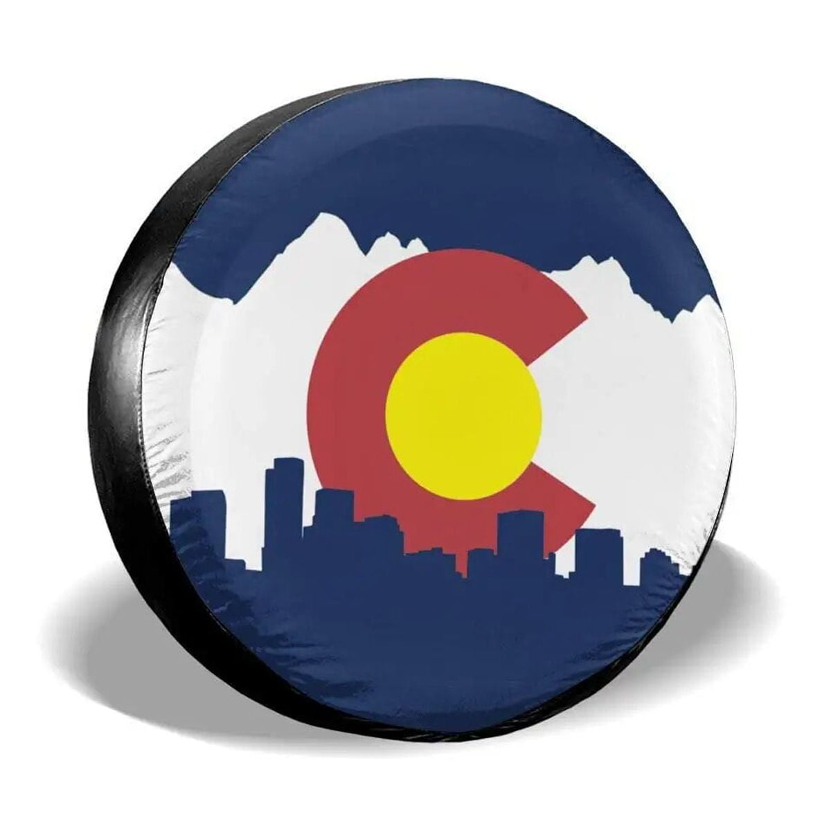 Beach Spare Tire Covers for Wheel for RV Motorhome Boat Trailer Camper