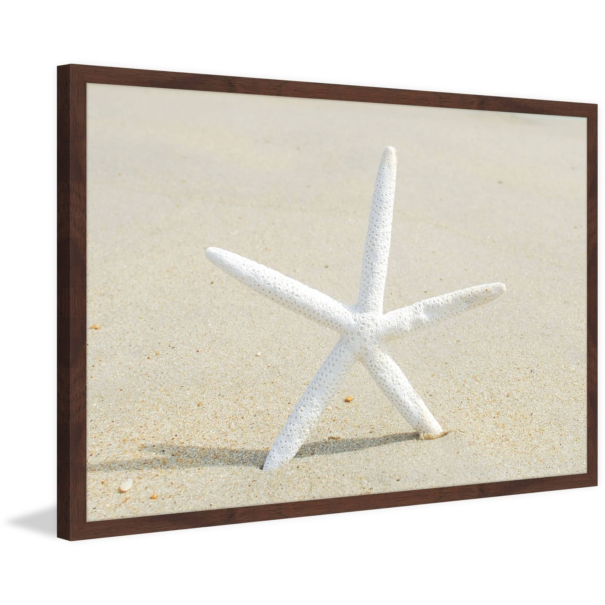 "Beach Star" Framed Painting Print
