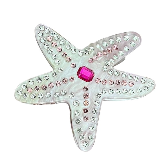 Beach Starfishes Hair Claw Women Unique Styles Hair Clip Holiday Hair Clip