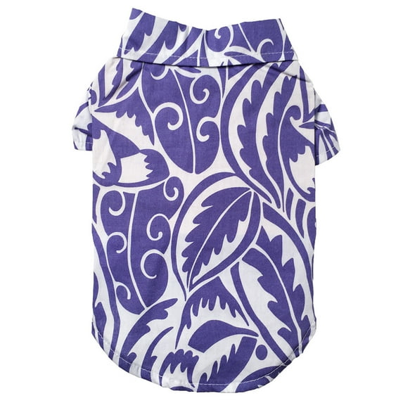 Beach Style Cotton Dog Shirt for Small to Medium Pets - Cool Puppy Tees for Spring & Summer - Perfect Fit for Chihuahua, Yorkie - CS0001