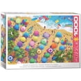 thumbnail image 1 of Beach Summer Fun Jigsaw Puzzle – 1000 Pieces, Vibrant Coastal Scene, 1 of 3
