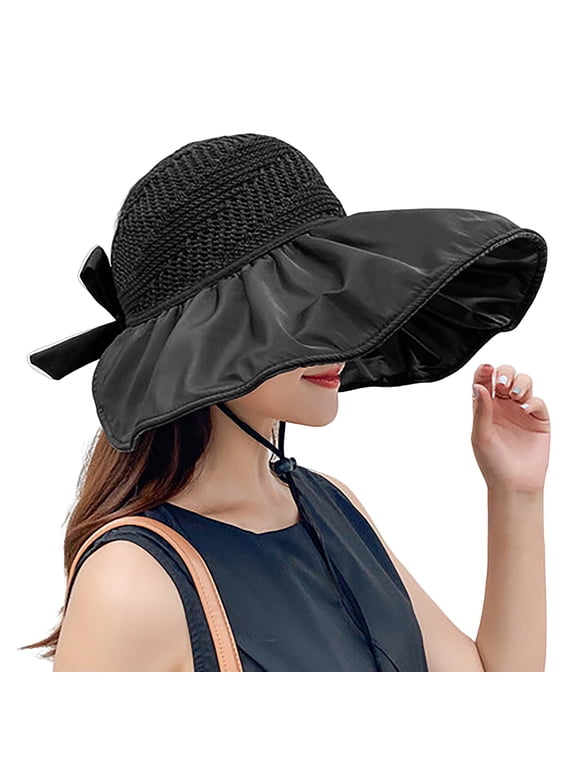 Beach Summer Sun Hat for Casual Everyday Wear Or Outdoors Hate Rolling One Size