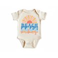 thumbnail image 1 of Beach Summer Vibes Newborn Baby Bodysuit, 1 of 6