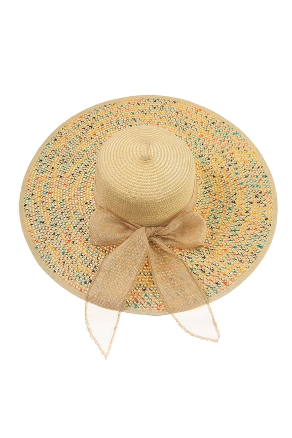Beach Sun Hats for Women Garden Party Hat Country Hats for Women Mexican Straw Hat Bride Straw Hat Wide Brim Summer Straw Hat Extra Large Straw Hat Coachella Hat Hawaiian Straw Hat Khaki