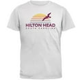 thumbnail image 1 of Beach Sun Hilton Head South Carolina Mens T Shirt White X-LG, 1 of 1