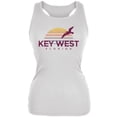 thumbnail image 1 of Beach Sun Key West Florida Juniors Soft Tank Top White SM, 1 of 1