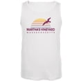 thumbnail image 1 of Beach Sun Martha's Vineyard Massachusetts Mens Tank Top, 1 of 1