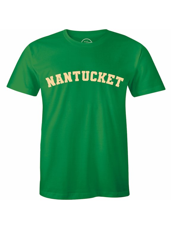 Beach Sun Nantucket Massachusetts Mens Vintage Sports Design T-Shirt