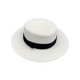 Beach Sun Straw Hats for Women CQXIDFH Women's Wide Brim Sun Hat ...