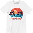 thumbnail image 1 of Beach Sun The Outer Banks North Carolina - Summer Vacation Men's T-Shirt, 1 of 4