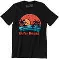 thumbnail image 1 of Beach Sun The Outer Banks North Carolina - Summer Vacation Men's T-Shirt, 1 of 4