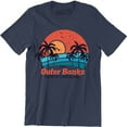 thumbnail image 1 of Beach Sun The Outer Banks North Carolina - Summer Vacation Men's T-Shirt, 1 of 4
