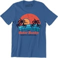 thumbnail image 1 of Beach Sun The Outer Banks North Carolina - Summer Vacation Men's T-Shirt, 1 of 4