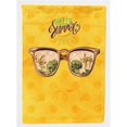 thumbnail image 1 of Beach Sunglasses Yellow Polkadot Flag Canvas - House Size, 1 of 1