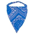 thumbnail image 1 of Beach Sunscreen Headscarf for Women Elastic Hair Kerchief Sun Protection Triangle Boho Head Scarf Drape Adjustable Multifunctional Face Covering, 1 of 4