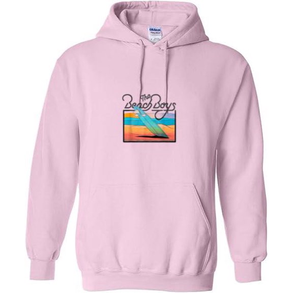 Beach Sunset Surf Rock Music California Sound Vintage Retro Waves Summer Hoodie Unisex, up to 5XL