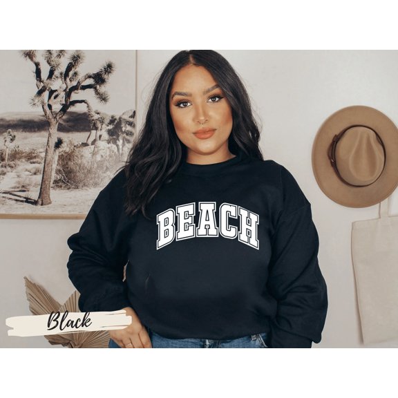 Beach Sweatshirt, Beach Sweater