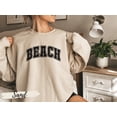 thumbnail image 1 of Beach Sweatshirt, Beach Sweater, 1 of 3