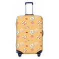 Beach Swimming Ring Luggage Cover Protector Suitcase Cover (No Luggage