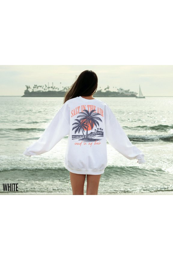Beach T-Shirt, Vacation T-Shirt, Beach Crewneck, Tropical Shirt, Island T-Shirt, Beach Vac