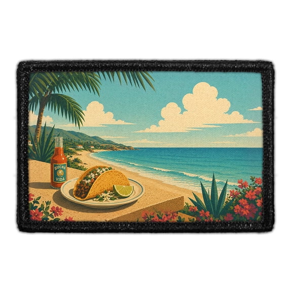 Beach Taco - Removable Patch